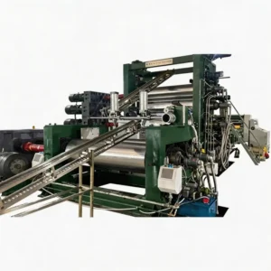 KEYING Heavy Duty PVC Film Calender Line for Industrial Use with Gear and Pump Long Service Life