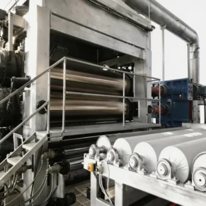 KEYING New Best selling PVC Four roller Film Calendering Line Pump Gear 1 Year Warranty Factory Direct Sales Competitive Price