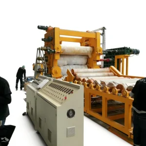 KEYING PVC Film Five Roller Calender Line with 1 Year Warranty