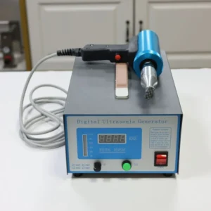 KH-28KHZ Ultrasonic Spot Welder IGBT Inverter Power Supply Handheld Welding for Automotive Interiors Textile Sealing