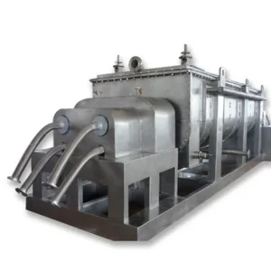 KJG High Efficiency Automatic Vacuum Hollow Paddle Dryer & Dehumidifier for Food Processing and Plastics