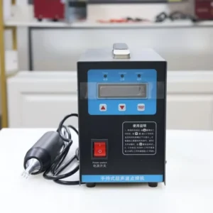 KL 2807 Ultrasonic Spot Welder Handheld Welding Tool for PP ABS PVC Nylon Fabric Textile Sealing