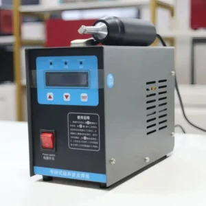KL-2807 Ultrasonic Spot Welder Soundproofing Cotton Welding Manure Belt Repair Acrylic Plastic Joining Equipment