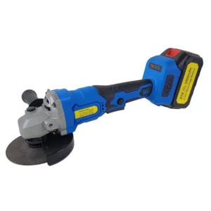 KQ 821100 Brushless Angle Grinder 21V Cordless Grinding Machine 115mm Industrial Grade Handle Polishing Machine Wooden Cutter