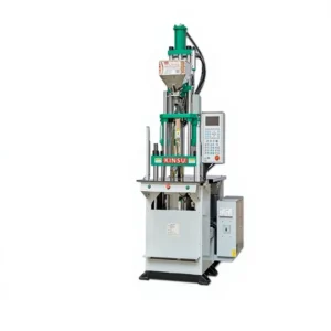 KSU 45T 2 Vertical Full Automatic Injection Molding Machine for Leather String Lights LED Christmas Lights