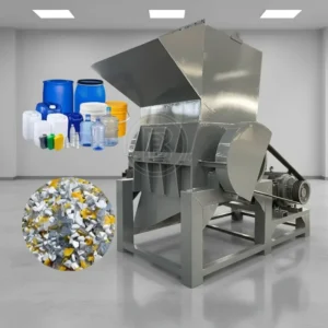 Kenya Plastic Crusher Waste Plastic Bottle Plastic Container PET Bottle Crusher 2T H Plastic Crusher
