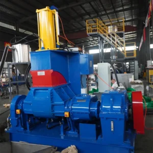 Kneader Banbury Mixer Single Twin Screw Extruder for TPR TPU TPE Plastic Compound Extrusion Line