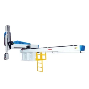 Kowey Large Bull head Injection Robot KWIII N2500P for 2500 3000T Haitian Injection Molding Machine Full Servo Plastic