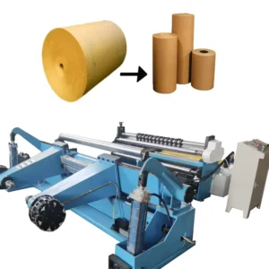 Kraft Paper Roll Rewinder and Slitter