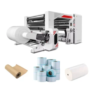 Kraft Paper Slitter Rewinder for Adhesive Film Slitting