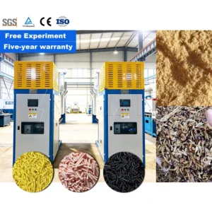 LANE Complete Fertilizer Granulation Line Compound Fertilizer Flat Film Extrusion Granulator Machine