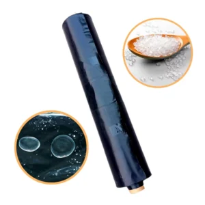 LDPE Black Eco-friendly Blow Molding Mulch Film Agricultural Soil Cover for Weed Control and Moisture
