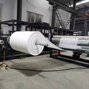 LDPE Foam Sheet & Mattress Making Extrusion Line with Film Profile Pipe Applications Single Screw Extruder Machine