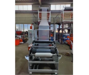 LDPE HDPE Film Blown Machine For Plastic Bag