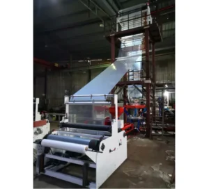 LDPE HDPE Film Extrusion Blow Machine