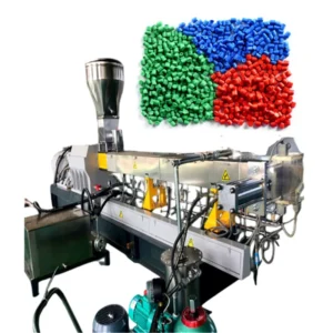 LDPE HDPE PP ABS Plastic Granules Recycle Regenerative Machine Granules Making Granulator