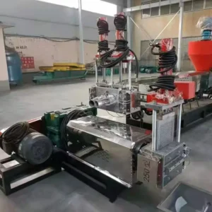 LDPE HDPE PP Plastic Granules Recycling Granulating Machine Pelletizing Line for PE Film