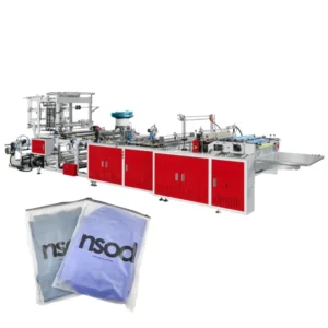 LDPE HDPE Plastic Bags Manufacturing Machine Slider Zip Lock Polythene Bag Making Machine