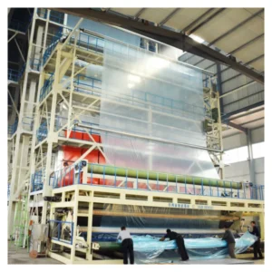 LDPE LLDPE PE Extruder to Make Greenhouse Film Plastic Film Blowing Machine