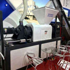 LDPE PE PP Plastic Films Bags Flakes Squeezer Machine Plastic Films Bags Squeezer Squeezing Machine