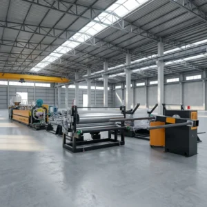 LDPE PE Single Screw Extruder Machine for Pipe Profile Sheet Film Production with Motor & Gearbox