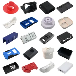 LED Downlight Recessed Housing Shell Enclosure ABS Plastic Reflector Cover Injection Molded OEM