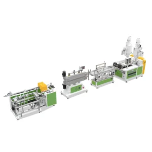 LED Single Colour T5T8 Tube Extrusion Production Line for ABS HDPE LDPE Pelletizing Wire High Productivity Automatic Machine