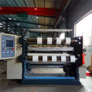LFQ Series New Type Paper and Film Roll Slitting and Rewinding Machine kraft Paper Cutting Machine