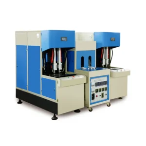 LG2B-3L Customizable Plastic Bottle 2 Cavity Semi Auto Blow Molding Machine