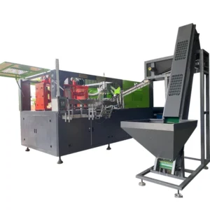 LGD 4 750 Custom Automatic PC PET PP Plastic Bottle Blow Molding Machine with FESTO Components