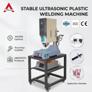LJ-2030C 20kHz Automotive Screen Frame Hot Melt Ultrasonic Tape Welding Machine 0.02mm Precision 110V 220V