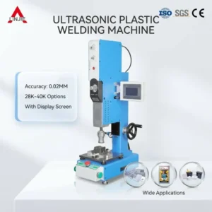 LJ-3015J 1500w Automotive Parts Spot Welding Machine Car Horn Cover Hot Melt Welding Machine Ultrasonic Plastic Welder