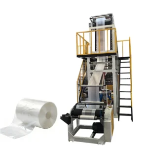 Factory Price LLDPE HDPE LDPE Film Extruder Plastic Film Blowing Machine PE Film Blowing Machine for Plastic Bag