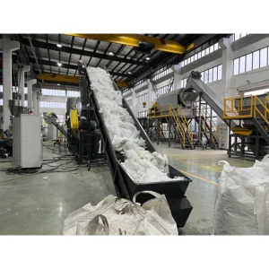 LLDPE PP PE LDPE HDPE Complete Turnkey Plastic Film Recycling Washing Line for Industrial Grade Recycling Plastic Solution