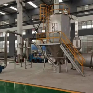 LPG150 Automatic Dehumidifier Spray Drying Machine Spray Drying Tower Detergent Powder Plant Spray Dryer
