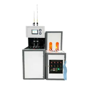 LS-B20L 5 Gallon Semi-Automatic Stretch Blow Moulding Machine Pet Bottle Blowing Equipment