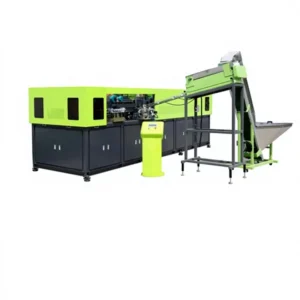 LT 2-Cavity Full Auto PET Bottle Stretch Blow Molder PLC Control Motor Bearing High Efficiency FESTO Components