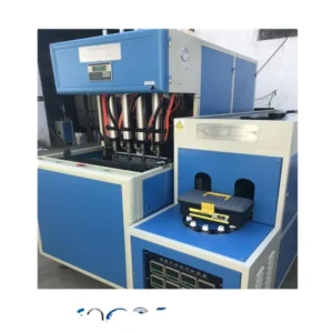 LT-S4-2L 4-Cavity PET Bottle Semi-Automatic Blow Molding Machine with PLC FESTO Pump & Motor