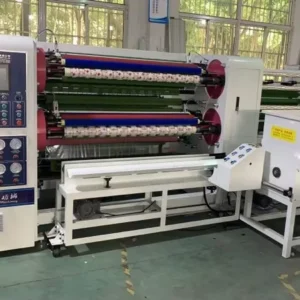 LY 600 Automatic Slitting And Rewinding Machine For Bopp Tape