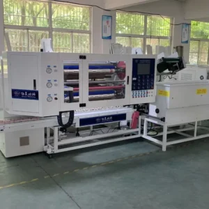 LY 600 Full Automatic Semi Automatic BOPP Adhesive Tape Slitting Machine