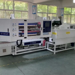 LY-600L Fully Automatic Adhesive Duct Tape BOPP Tape Slitting Machine Slitter Rewinder