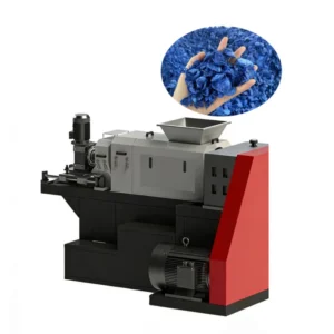 LYD Brand LDPE PE PP Film Bag Squeezer Pellet Recycling Machine Plastic Squeezing Machine 350mm Screw Diameter for Motor