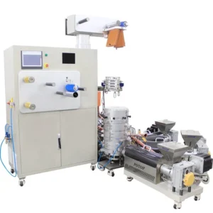 Lab ABC ABA 3 Layer Multi Layer Co Extruded Blown Film Extrusion Use for Plastic In Stock