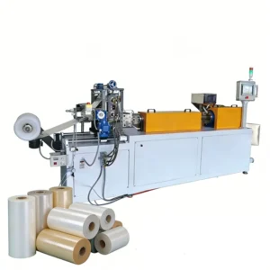 Lab Cast PE HDPE LDPE Stretch Film Calender Small Plastic Film Making Machine for Pelletizing Wire Plates
