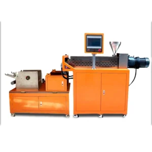 Lab Cast PE HDPE LDPE Stretch Film Calender Small Plastic Film Making Machine for Pelletizing Wire Plates