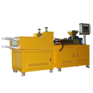 Lab Cast PE Stretch Film Calender Small Plastic Film Making Machine