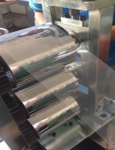 Lab Extrusion Film Sheet Calendering Machine for PET PE ABS PS PC