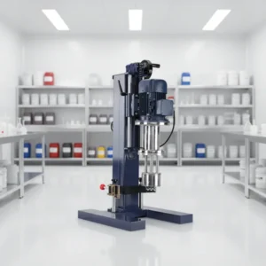 Lab Machine Basket Mill FTM-L 0.75 kw 1-3L Color Mixing Machine Pigment Mixer