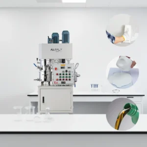Lab Mixer FXDJ 2L Planetary Mixer for High Viscosity Product Mixing Provided Heating and Cooling Function