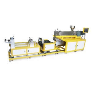 Lab Plastic EVA PLA TPU Sheet Casting Machine Film Production Line